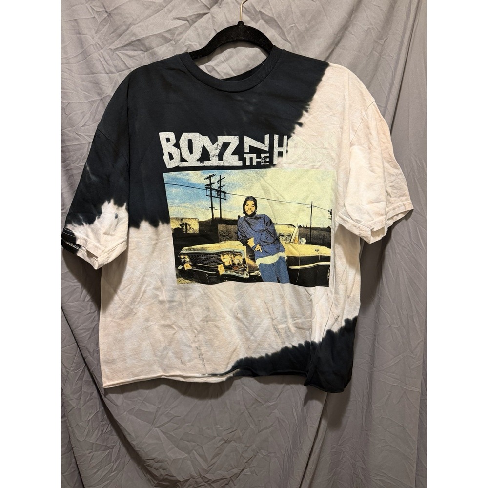 Boyz N The Hood Philcos Brand Tie Dye Short Sleeve Graphic T-Shirt Men 1XL